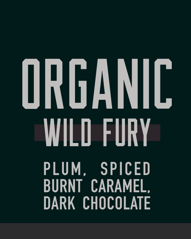 Wild Fury Organic Blend