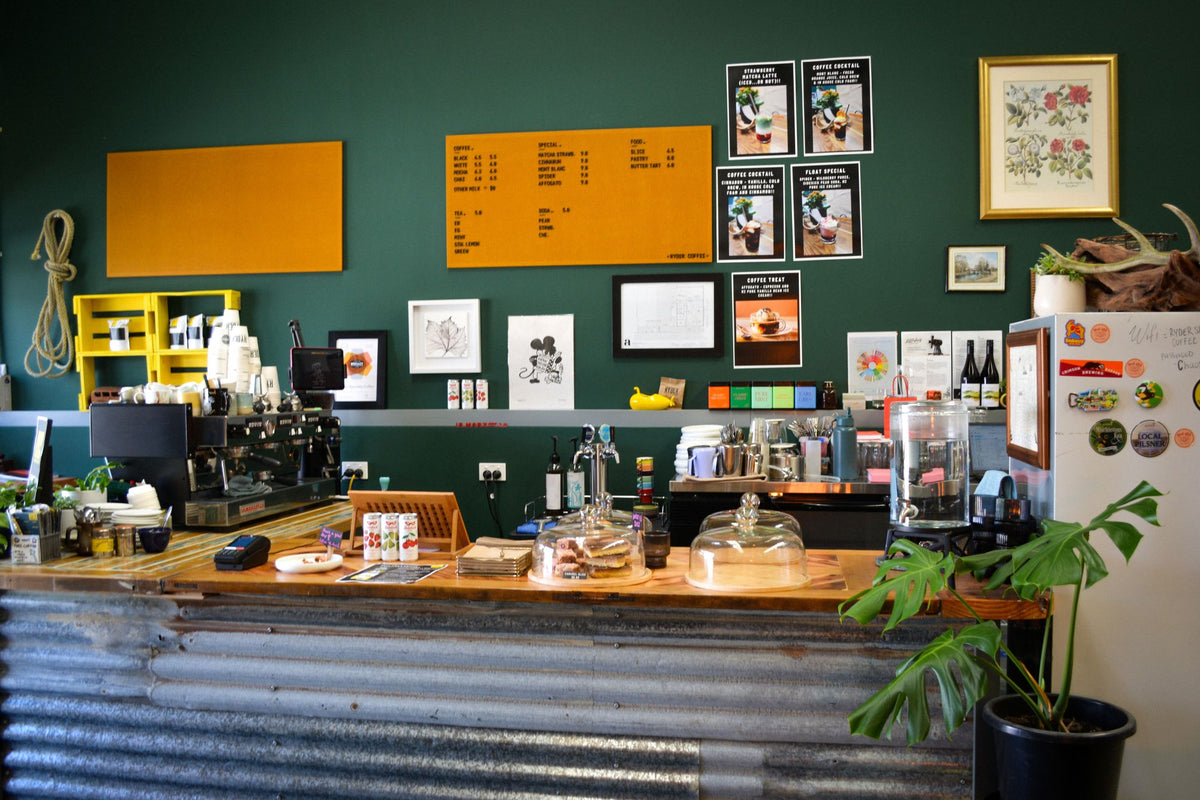 Ryder HQ – Ryder Specialty Coffee