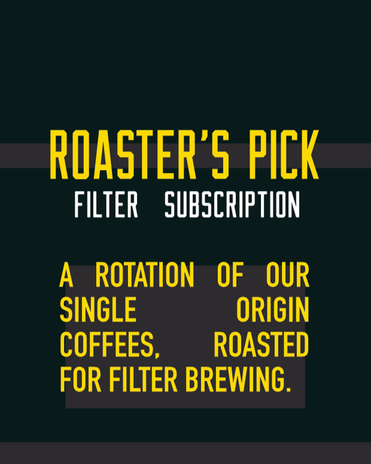 Roaster's Pick Filter Subscription