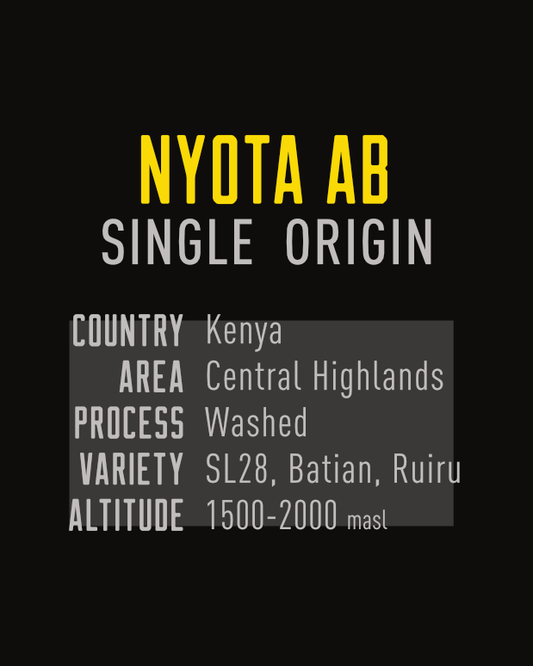 Nyota AB Single Origin Kenya